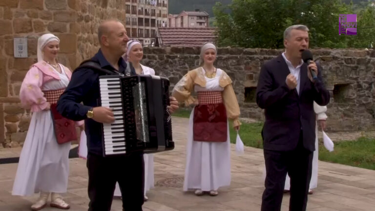 (73) RIKI BIŠEVAC - TEBI PJEVA SANDŽAKLIJA - 2025 VIDEO !!! (RTV N.P.) - 0-1-17