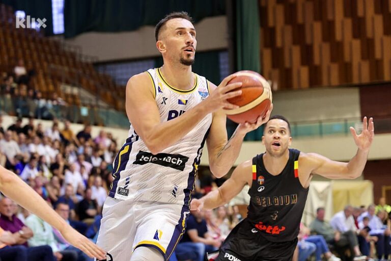 Gjergja i Alimpijević odabrali igrače za večerašnju utakmicu: BiH jača u odnosu na duel s Turskom