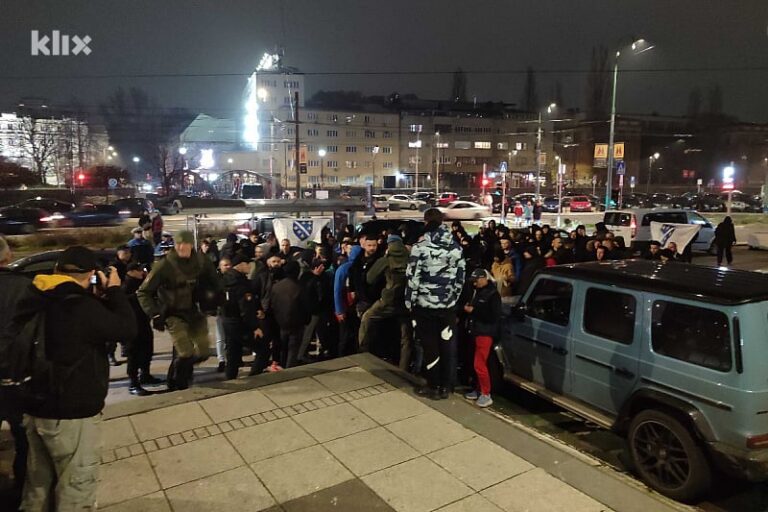 BH Hooligansi se pojavili u Skenderiji, bodrit će naše košarkaše protiv Srbije