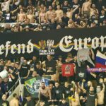BH Fanaticosi istakli oduzete rekvizite navijača Srbije, zamalo došlo do incidenta na tribini